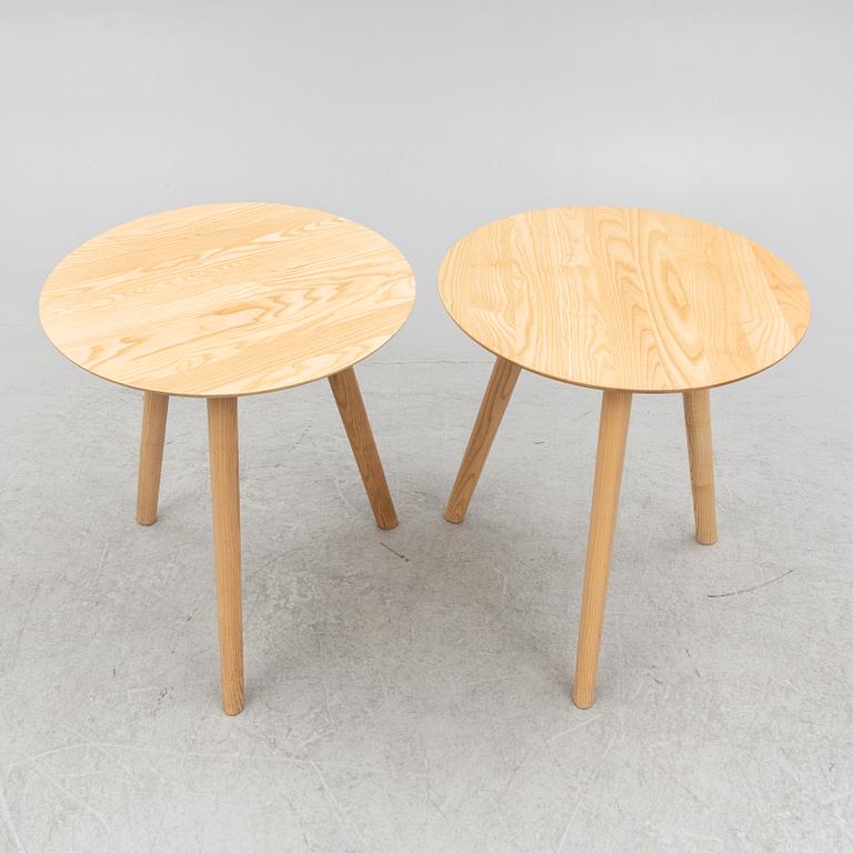 Ronan & Erwan Bouroullec, table, a pair. "MC3 OSSO", Mattiazzi, Italy, after 2011.