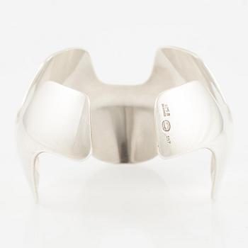 Inga-Britt "Ibe" Dahlquist, armband, sterlingsilver, för Georg Jensen, Danmark post 1945.