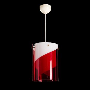 A pendant light from the 1950/60s.