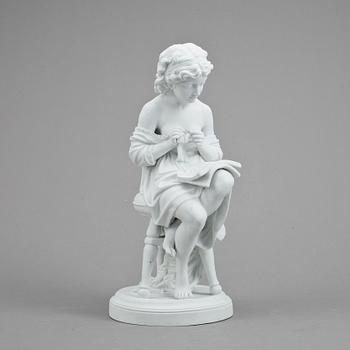 FIGURIN, porslin, 1900-tal.
