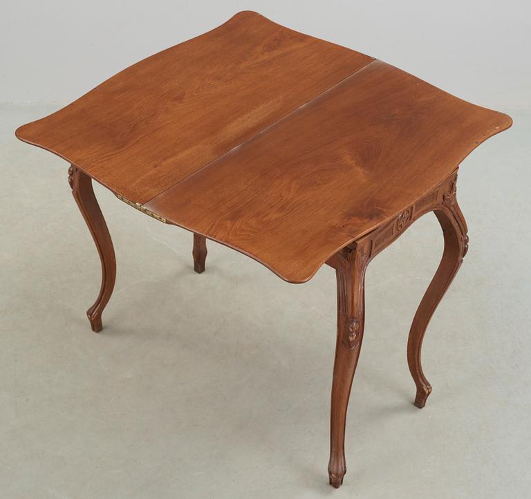 SPELBORD, nyrokoko, sent 1800-tal.