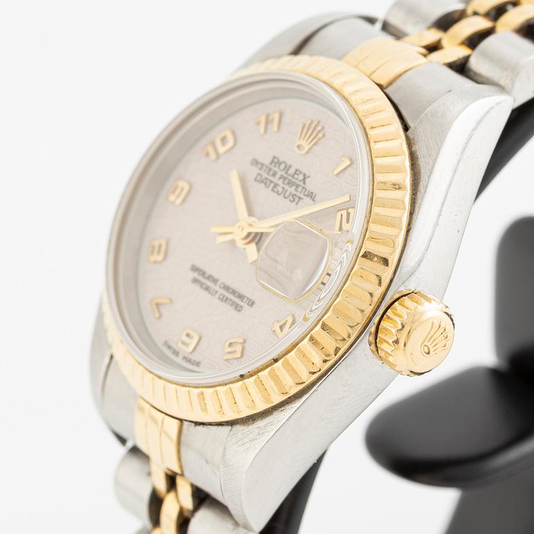 Rolex, Oyster Perpetual, Datejust, wristwatch, 26 mm.
