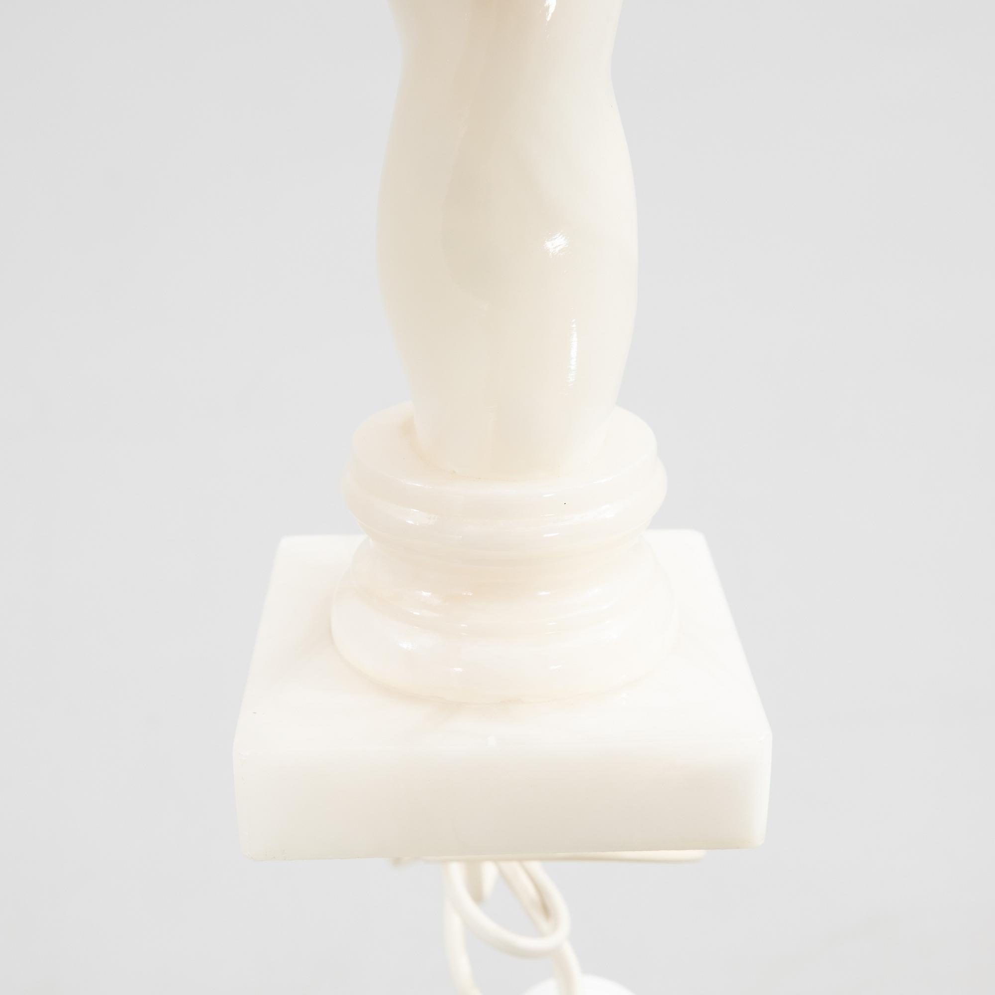 Bordslampor ett par 1900-talets mitt.