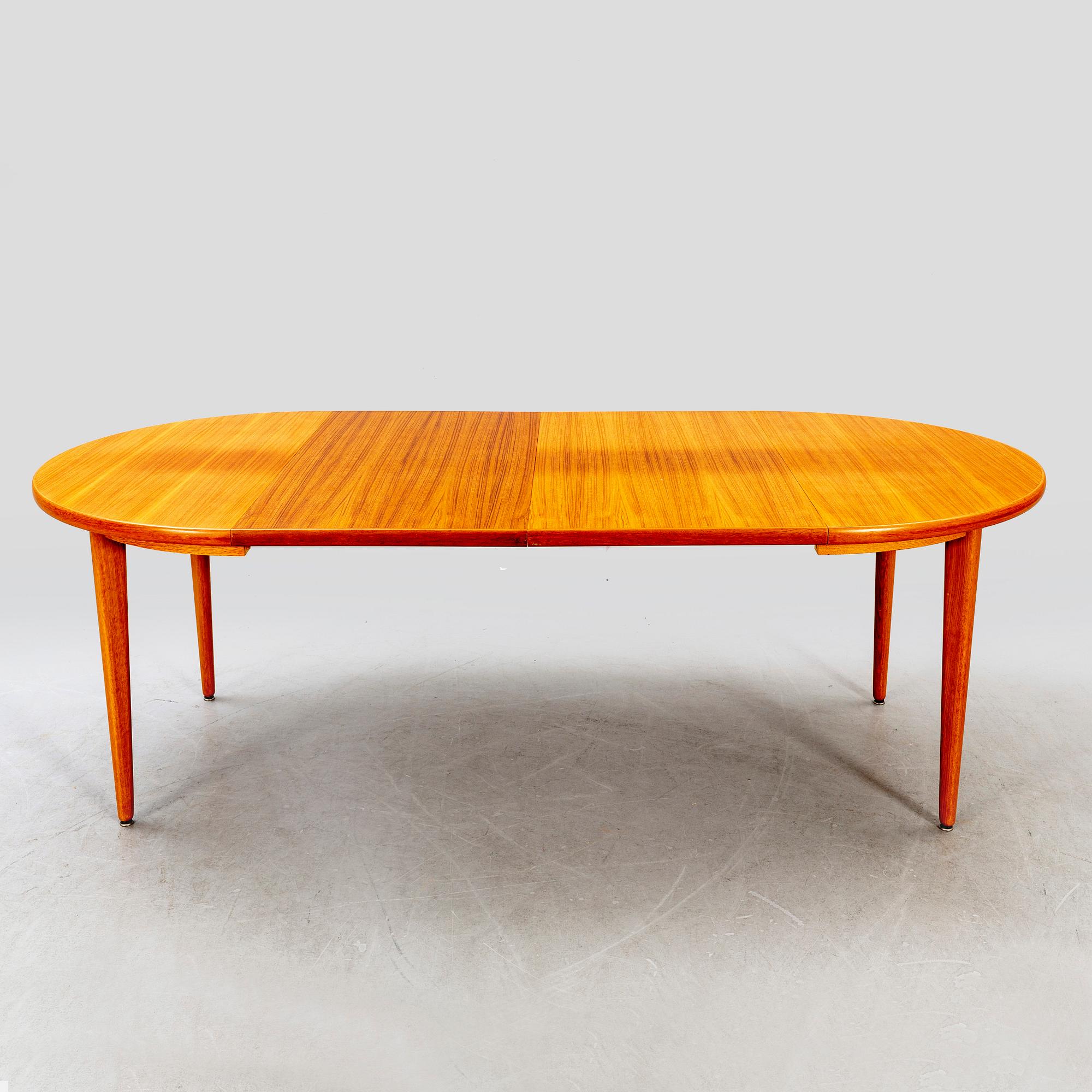 A Karl Erik Ekselius five piece teak suite, JOC, late 20th Century.