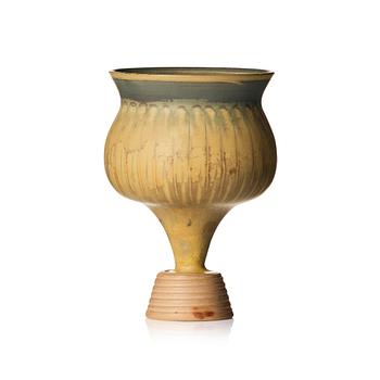 139. Wilhelm Kåge, a 'Farsta-Spirea' vase, Gustavsberg Studio, Sweden 1957.