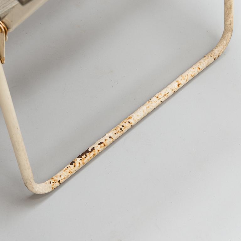 TRÄDGÅRDSMÖBLEMANG, 5 delar. 1960/70-tal.