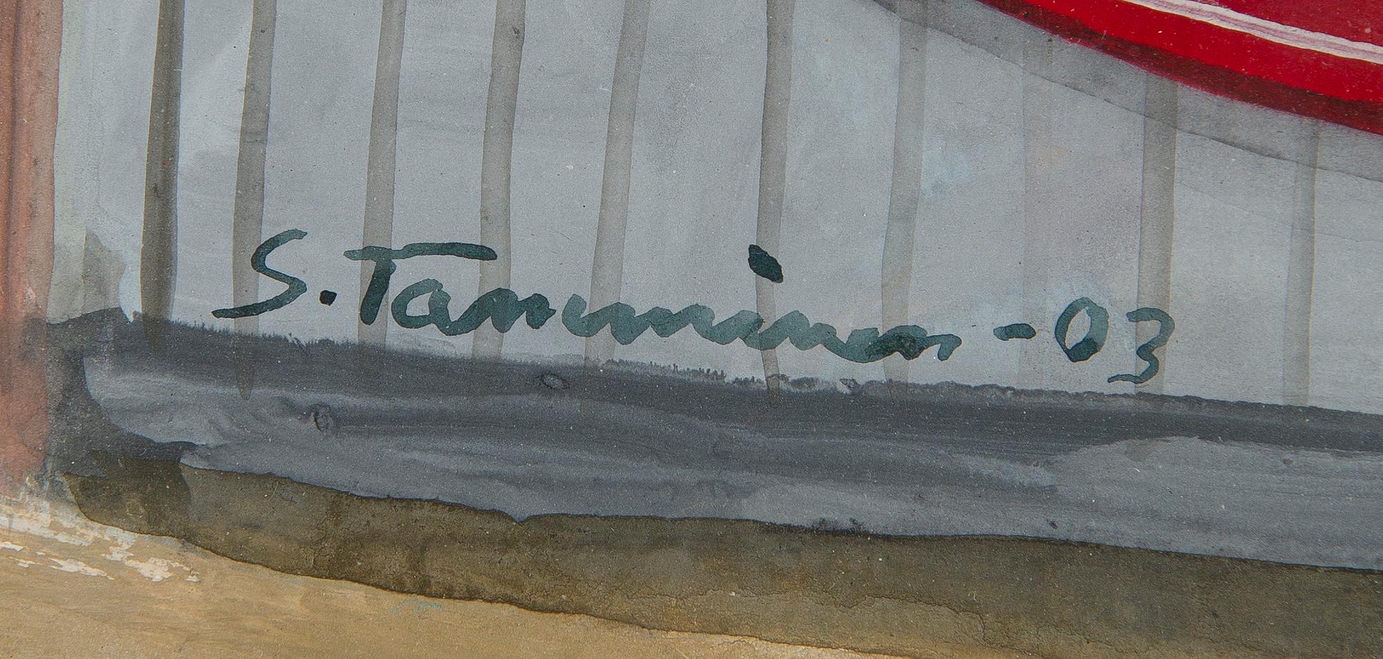 Seppo Tamminen, "Lördag".