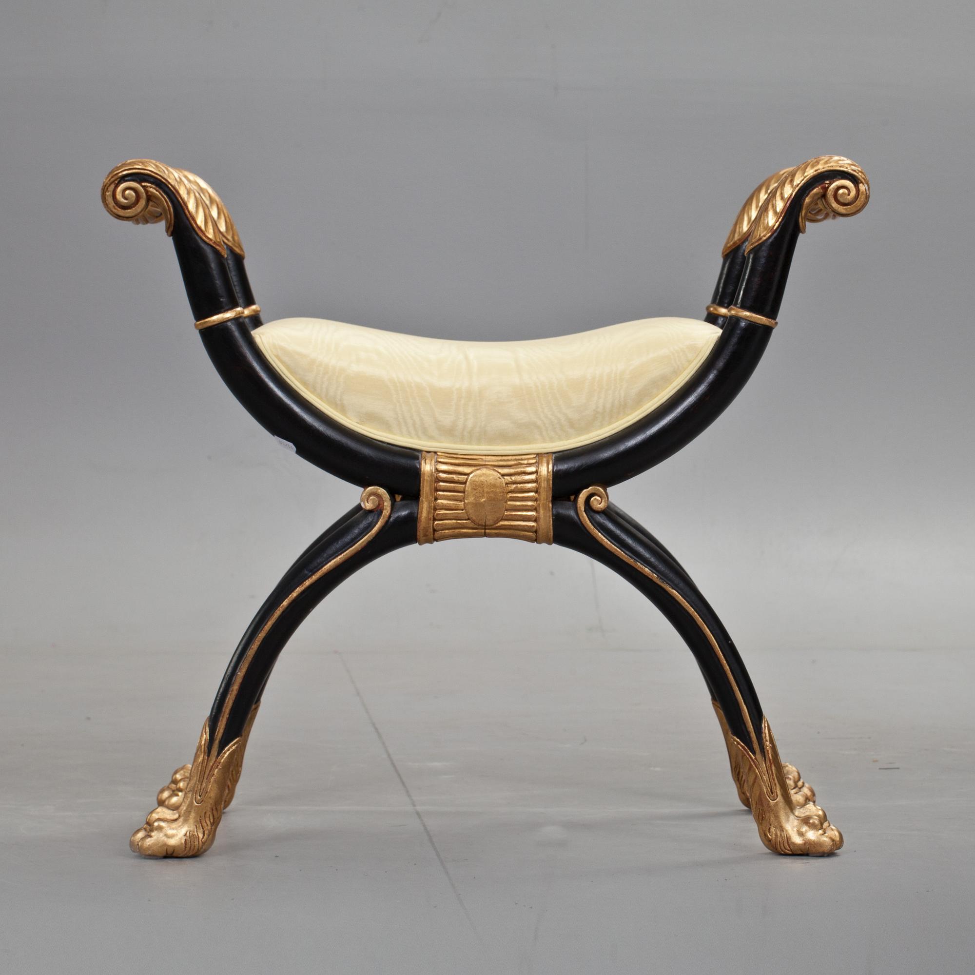 BANKETT, empirestil, Italien, 1900-talets andra hälft.