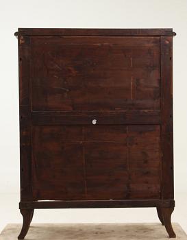 CHIFFONJÉ, nyrenässans, 1800-talets slut.