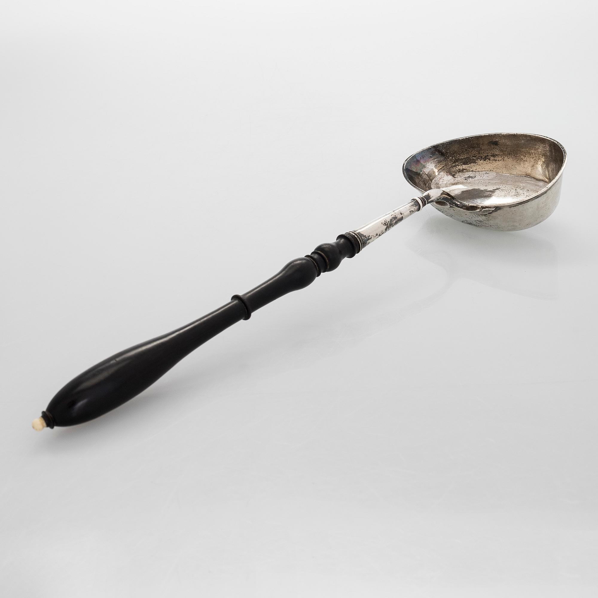 Gustaf Granfeldt, Soppslev, silver, Borgå 1796.