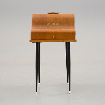 SKRIVMASKIN, Continental, 1800-talets slut.