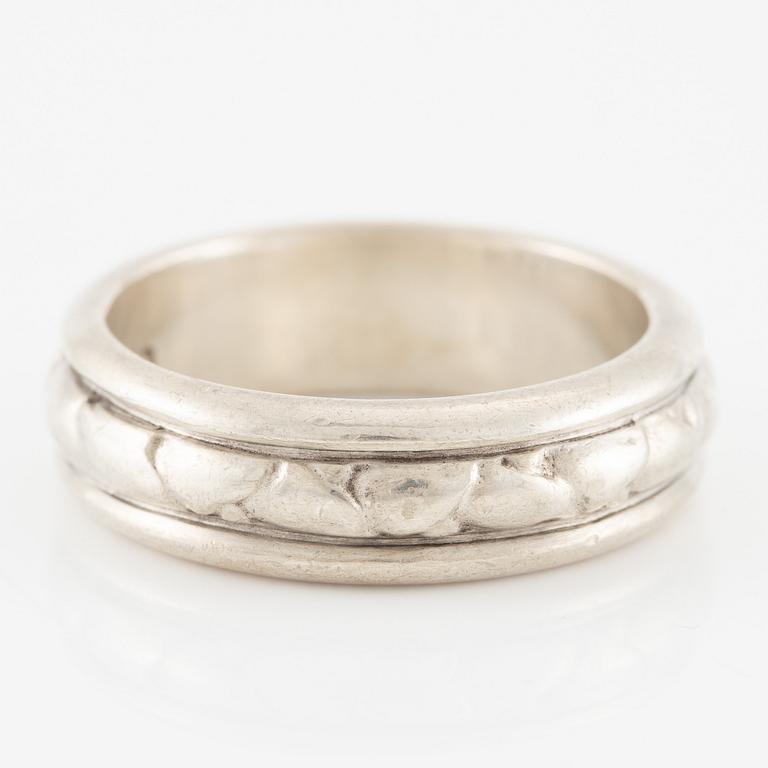 Ring, Georg Jensen, silver,.