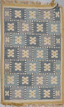 MATTA, rölakan, "Vitsippa", Sigvard Bernadotte, signerad, ca 235x164 cm.