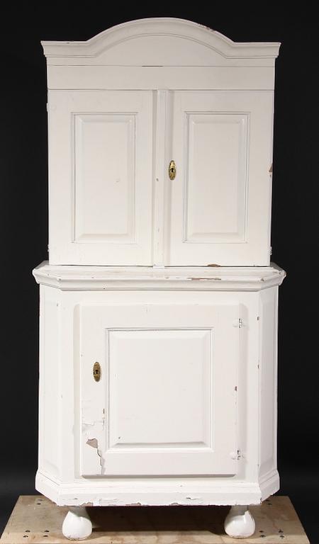 SKÅP, barockstil, 1800-tal.