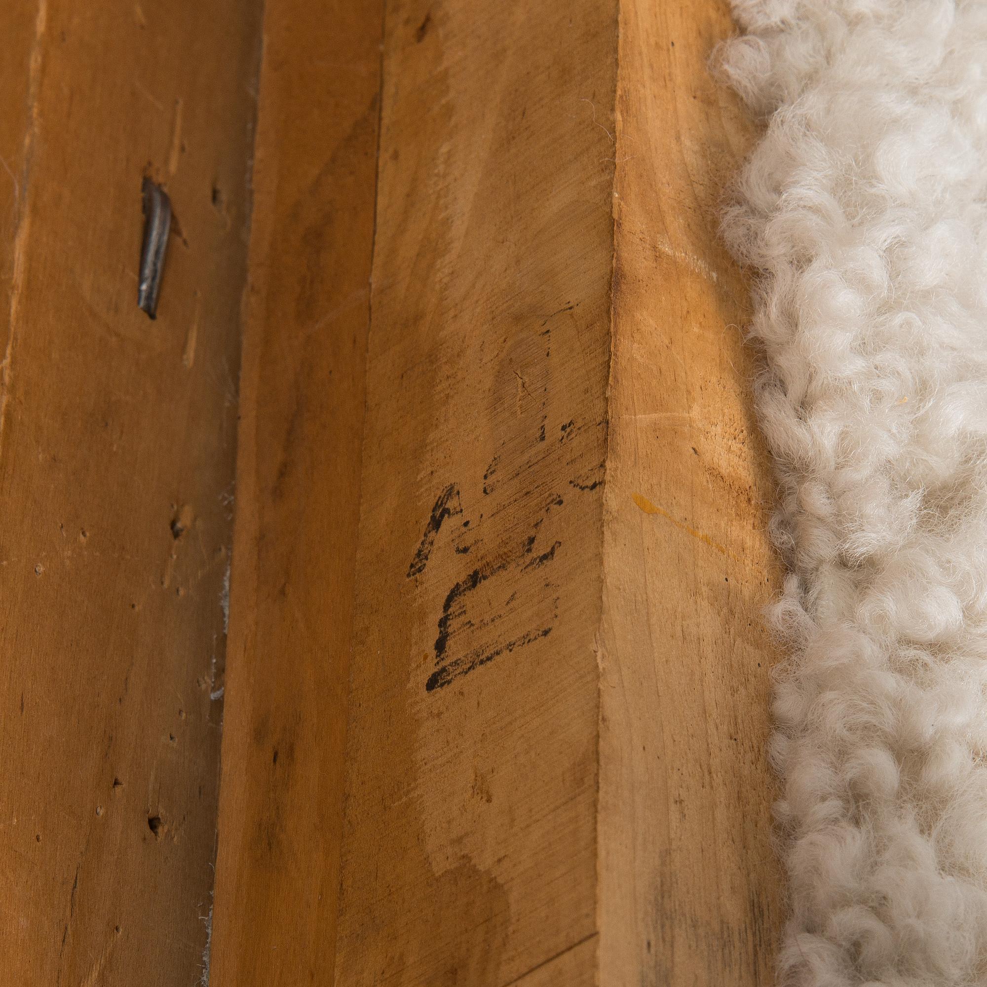 A pair of  1930s/40s. 'Continent' armchairs model 217, Asko, Finland.