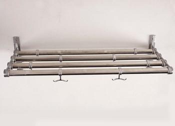 KLÄDHÄNGARE, ett par, 1900-talets andra hälft.