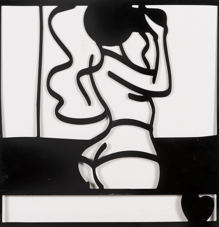 KOKO, (Gregory Rouillard and Sebastien Ferrand), metal work, signed KOKO.