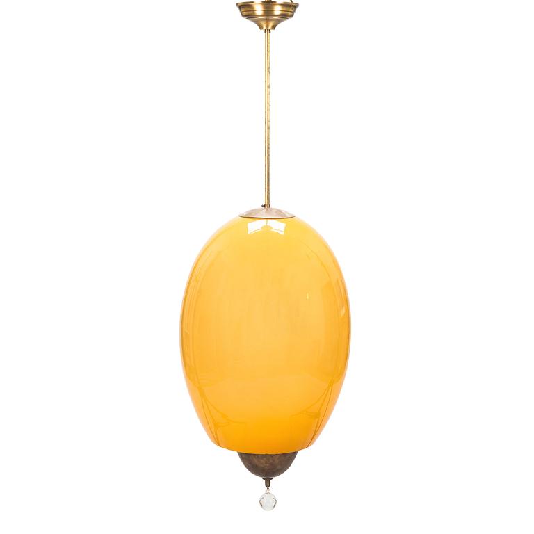 Paavo Tynell, a 1942 pendant light made to order for Taito.