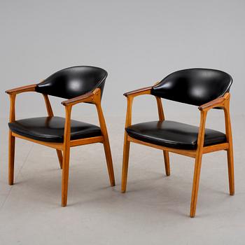 KARMSTOLAR, 2 st, 1950/60.
