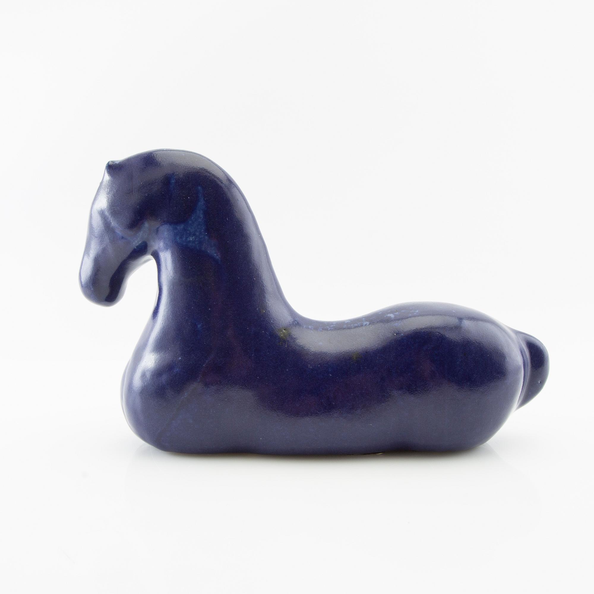 Ulla & Gustav Kraitz, Horse.