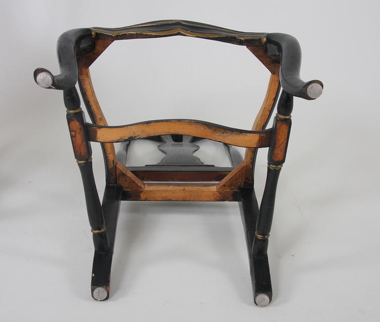 STOLAR, ett par, rokoko, 1700-talets andra hälft.