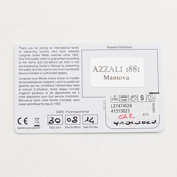 Longines, Heritage 1954, 'Telemetre', wristwatch, 40 mm.