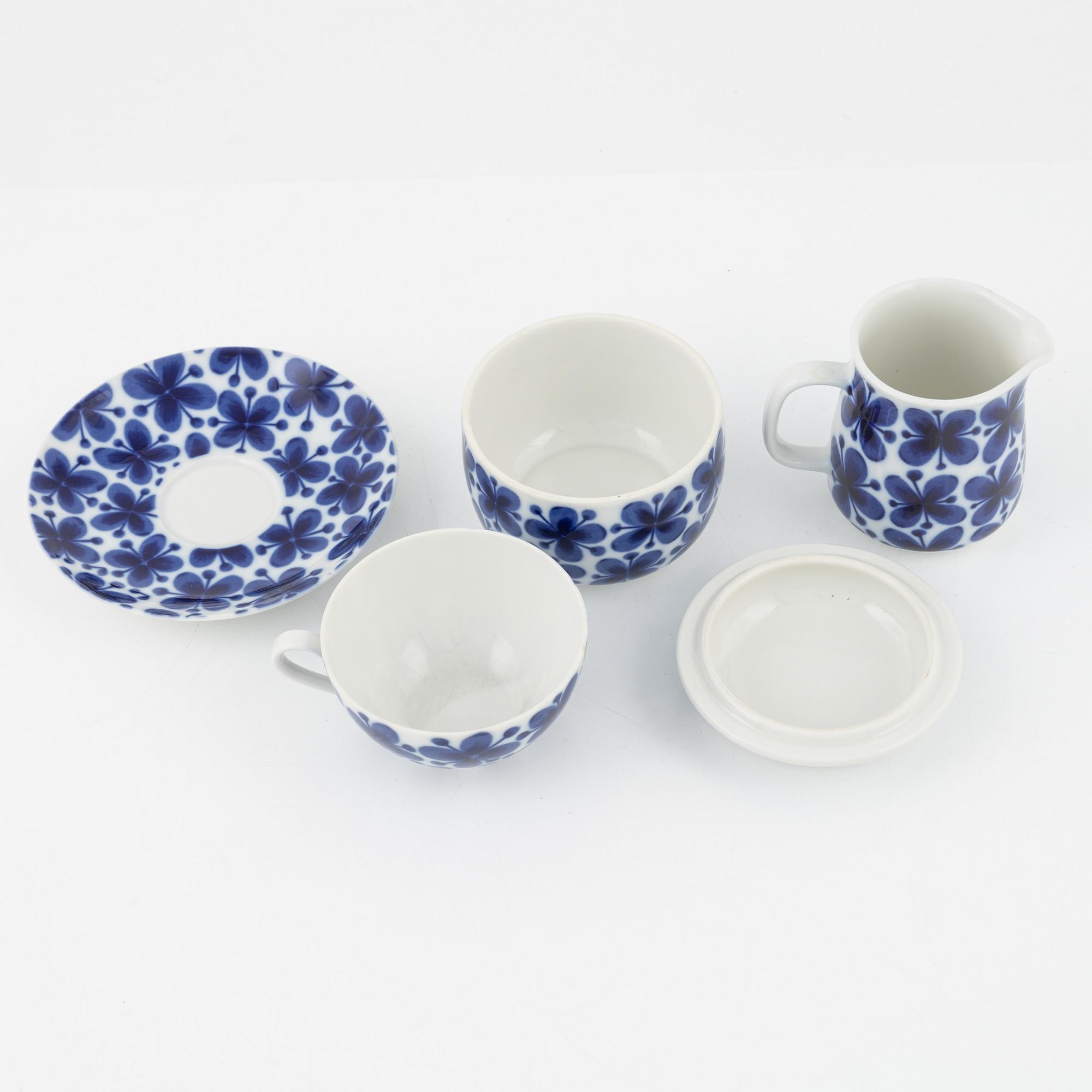 Marianne Westman, a 9-piece 'Mon Amie' porcelain service, Rörstrand.