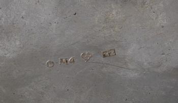 PARTI DOSOR, 3 st, bla Zacharias Lundqvist Stockholm 1842.