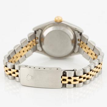 Rolex, Oyster Perpetual, Datejust, "Blue Diamond Vignette Dial", wristwatch, 26 mm.