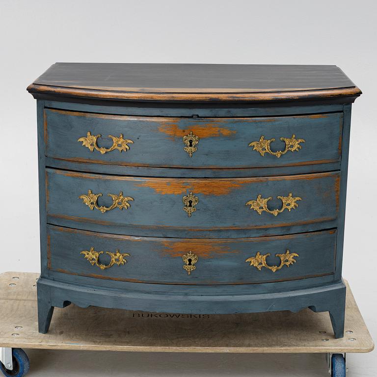 Byrå, barock, Tyskland, 1700-tal.