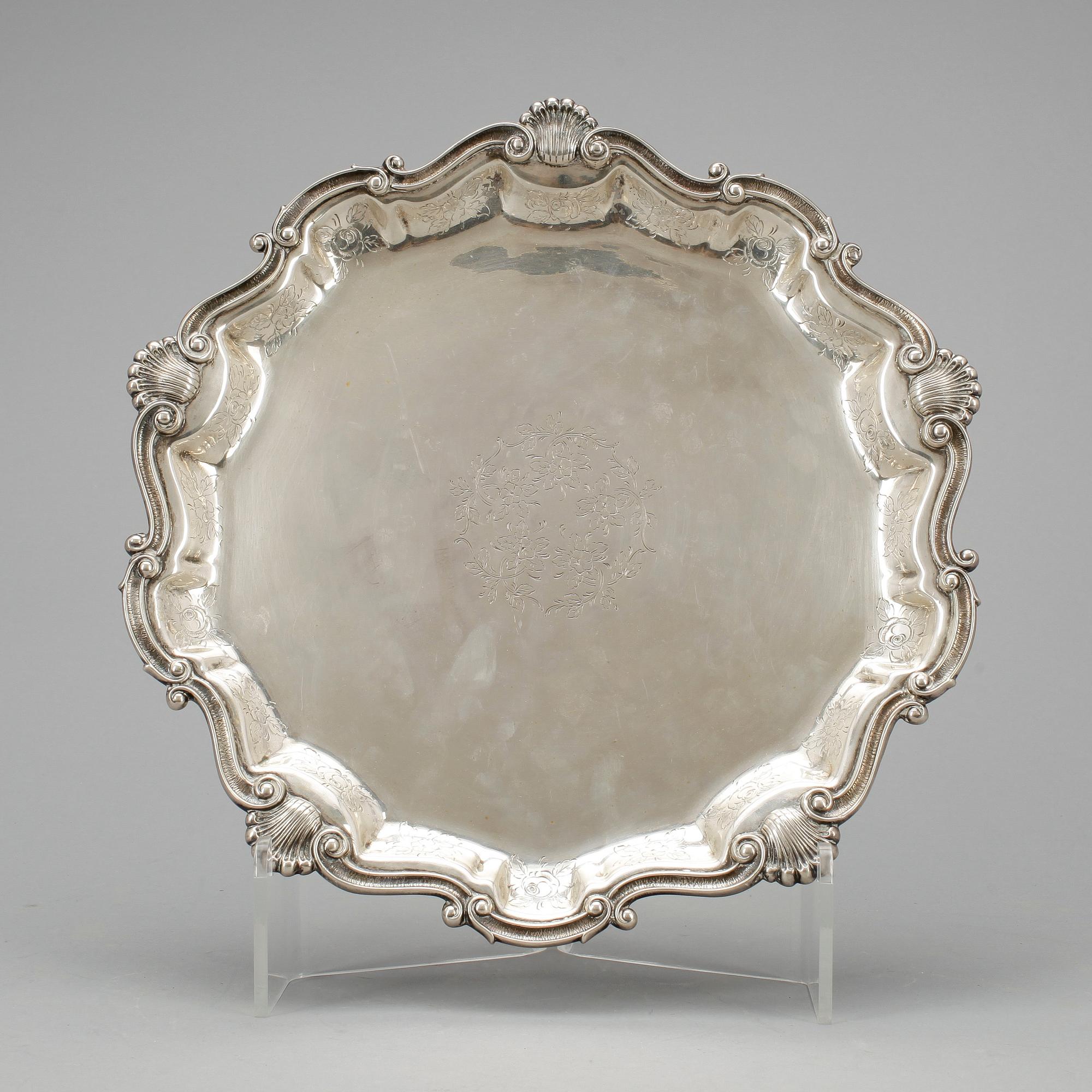 FAT, silver, Ryssland, omkring sekelskiftet år 1900, ca 900 gram.
