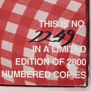 Visionaire nr. 20, Comme des Garçons, ed. 2249/2800 (Red edition), 1997.