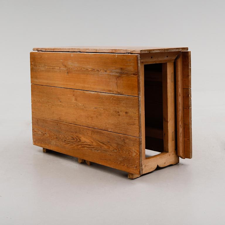SLAGBORD, 1800-talets mitt.