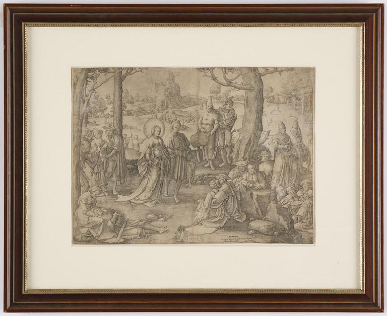 Lucas van Leyden, "The Dance of Mary Magdalene".