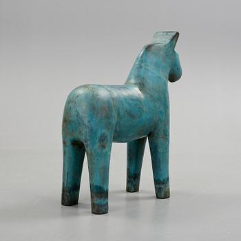 ANDREAS WARGENBRANT, skulptur, brons, skyltmärkt W, numrerad 33/50.