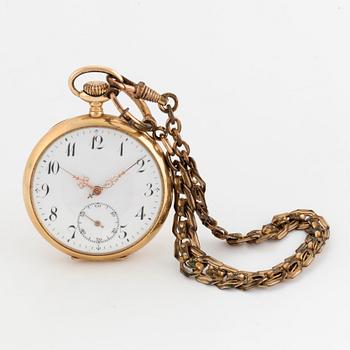 POCKET WATCH, 50,5 mm,