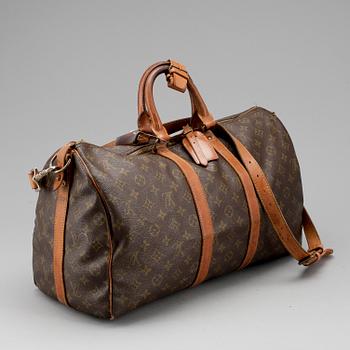 LOUIS VUITTON, resväska, "Keepall 45".