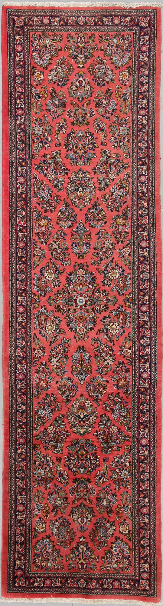 GALLERIMATTA, old, möjligen Sarouk, ca 302x81.