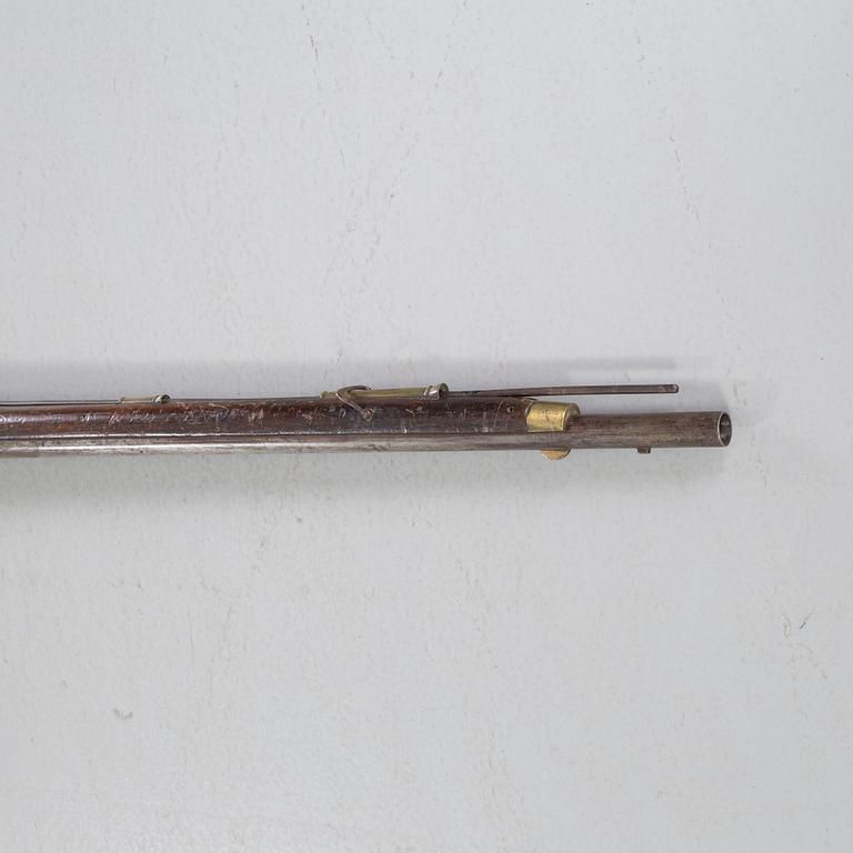 SLÅGLÅSGEVÄR, m/1851.
