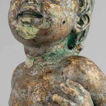 Emil Näsvall, skulpturer, 3 st.