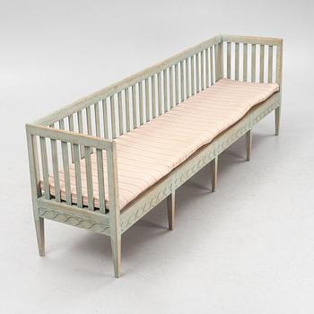 Sofa, Late Gustavian, circa 1800.