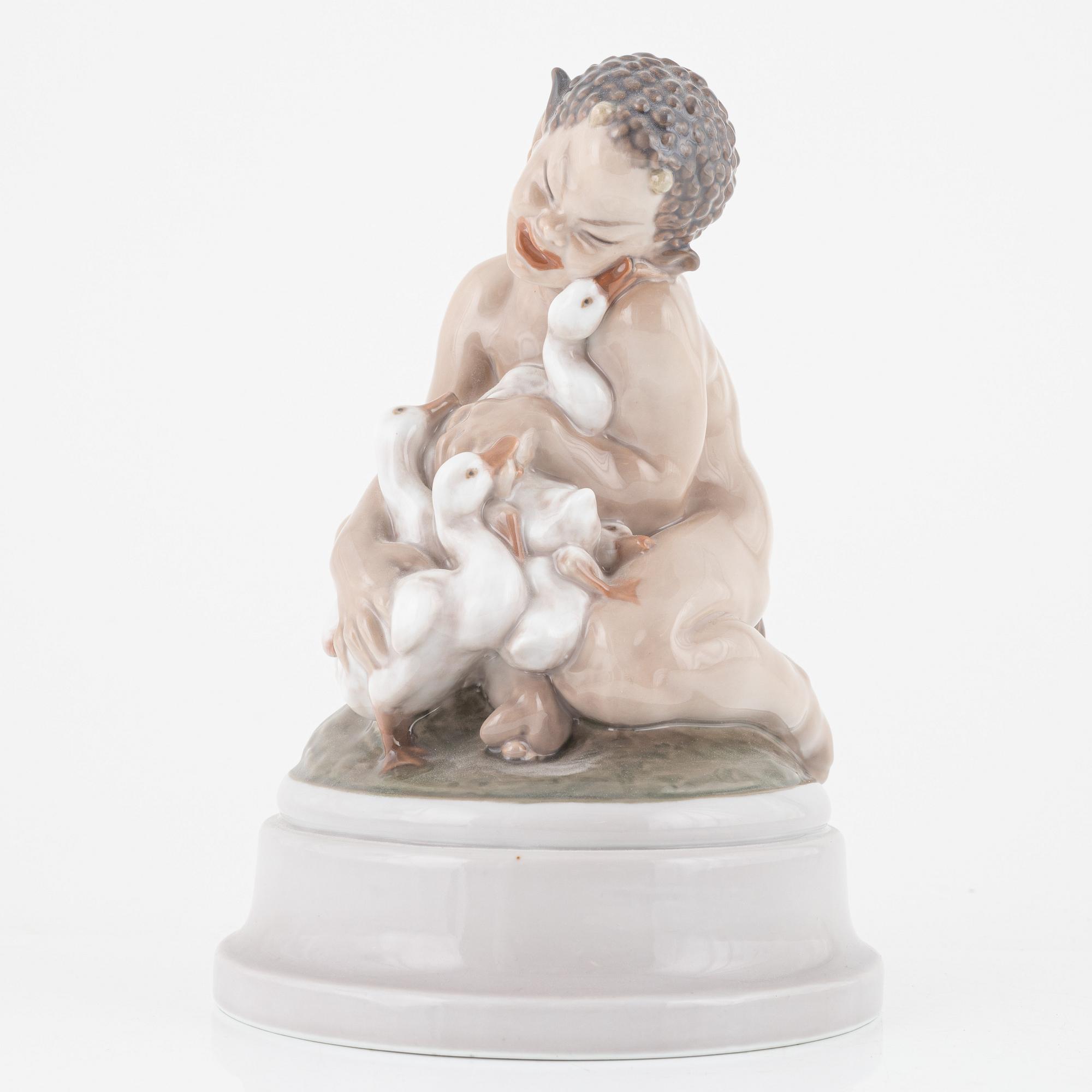 Jens Dahl, a porcelain figurine, Denmark.