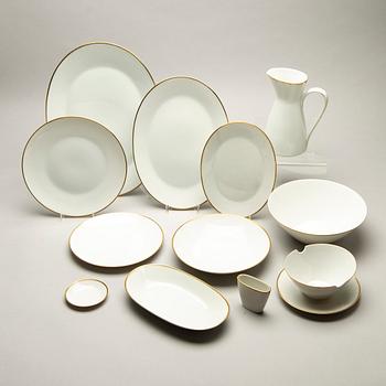 MAT- och KAFFESERVIS, porslin, 94 delar, Rosenthal, 1900-talets mitt.