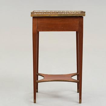 A late Gustavian late 18th century table.