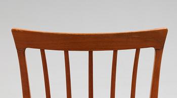 MATGRUPP, 7 delar, Bertil Fridhagen, Bodafors, 1960-tal.