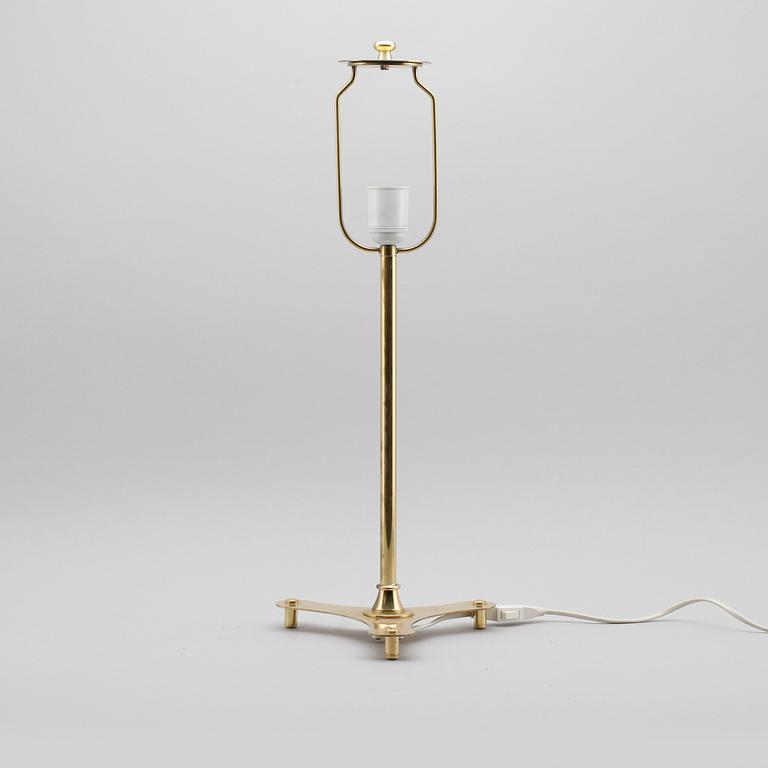 BORDSLAMPA, mässing, modell 2467/2, Josef Frank, Firma Svenskt Tenn.