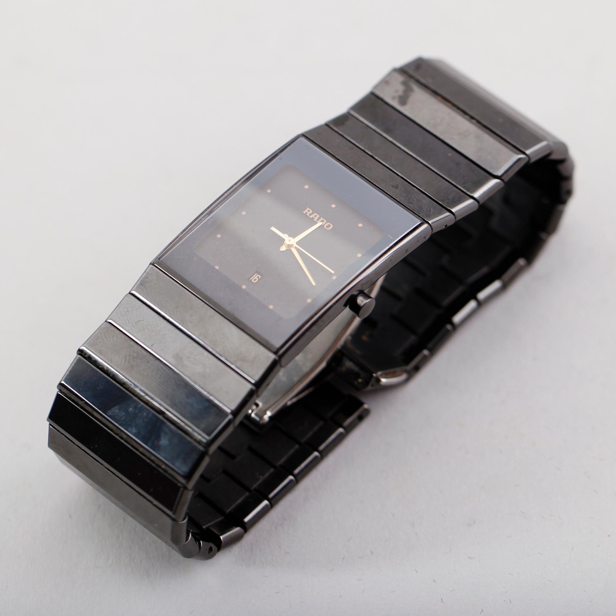 ARMBANDSUR, keramik, "Diastar, high tech ceramic", Rado, 1900-talets senare del.