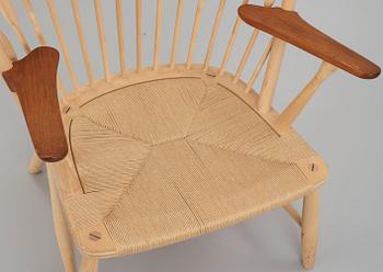 HANS J WEGNER, karmstol, "Peacock chair", PP Møbler, Danmark.