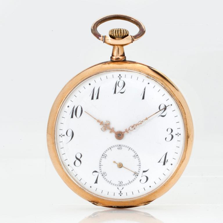 POCKET WATCH, "RWCO", 48 mm.