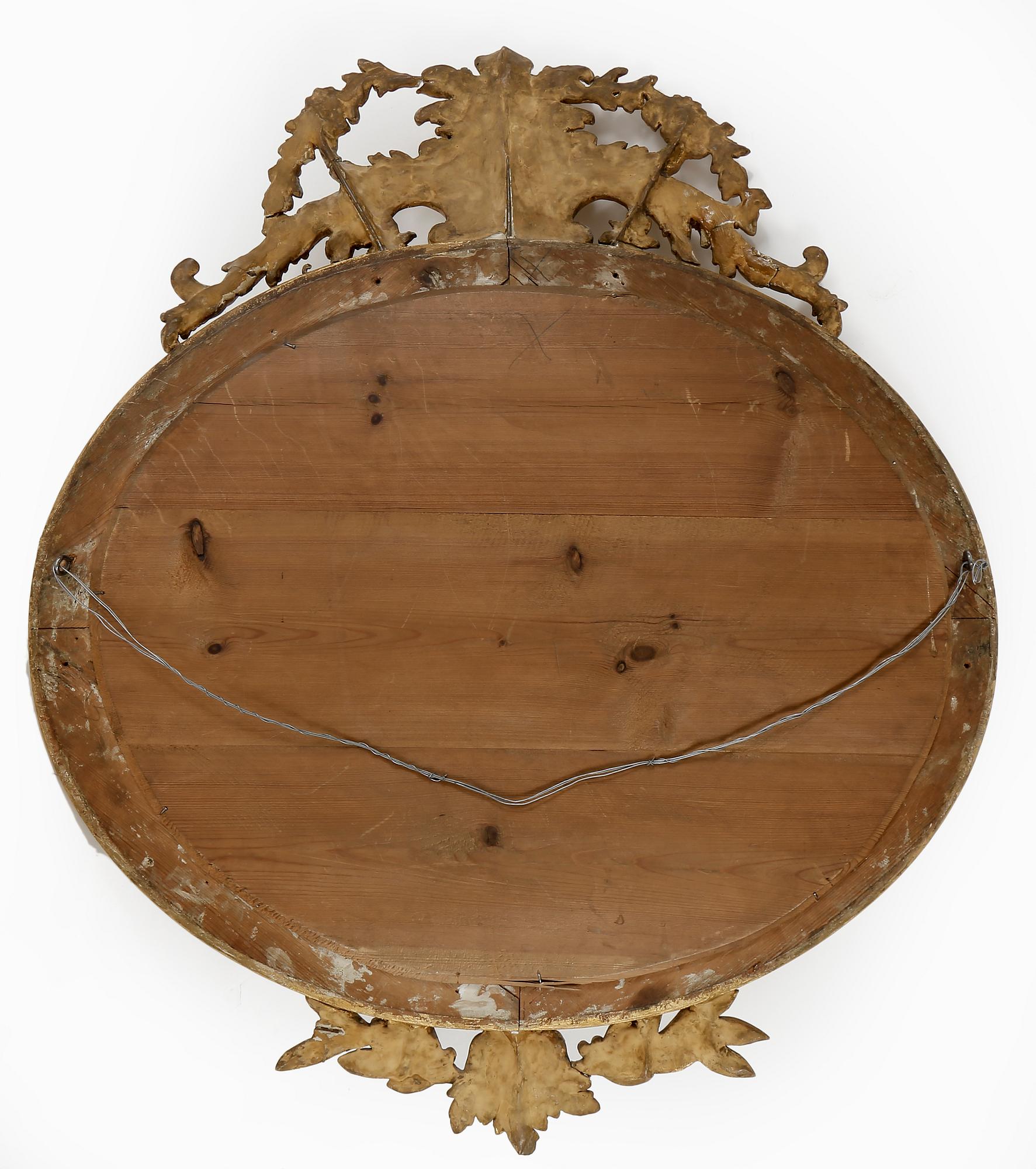 SPEGEL, nyrokoko, 1800-talets slut.